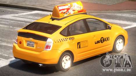 Toyota Prius 2 Taxi V1.1 pour GTA 4