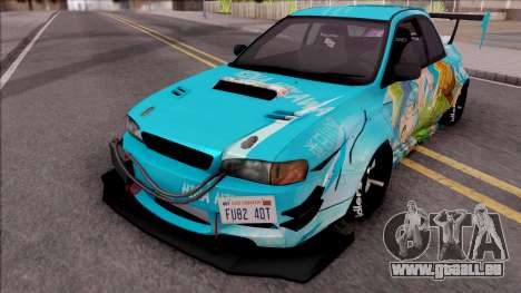 Subaru Impreza 22B STi 1998 Rocket Bunny pour GTA San Andreas