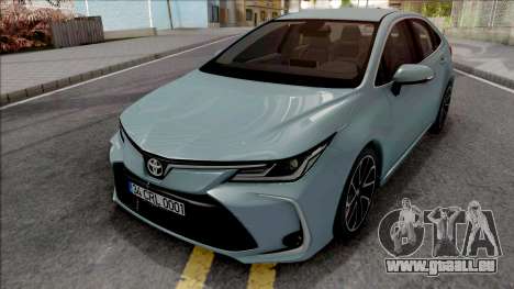 Toyota Corolla 2020 pour GTA San Andreas
