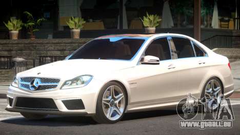 Mercedes-Benz C63 V1.0 pour GTA 4
