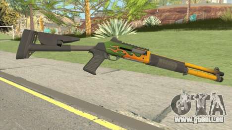 XM1014 Hot Rod (CS:GO) für GTA San Andreas