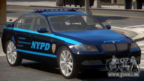 BMW 350i Police V1.0 für GTA 4