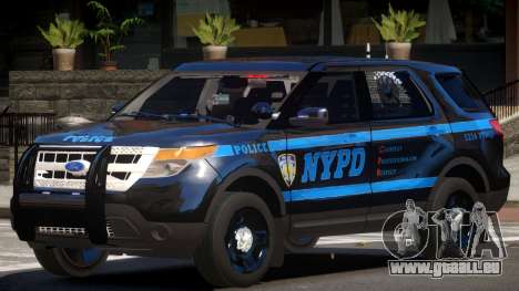 Ford Explorer Police V1.1 für GTA 4