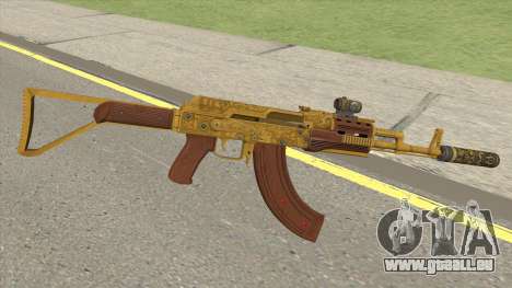 Assault Rifle GTA V (Two Attachments V12) für GTA San Andreas