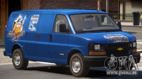 Chevrolet Express PJ4 für GTA 4