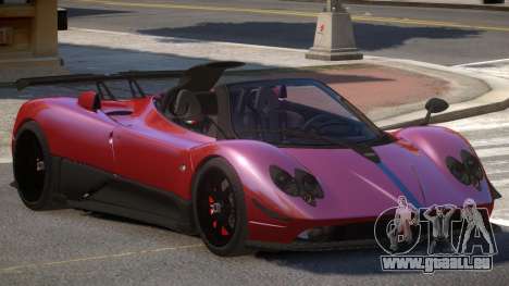 Pagani Zonda Spider V1.0 für GTA 4