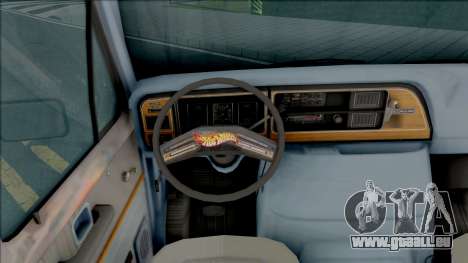 Ford Econoline E-150 Hot Wheels pour GTA San Andreas