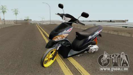 Yamaha Mio J Babylook pour GTA San Andreas