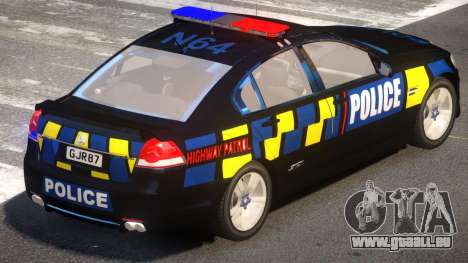 Holden VE Commodore Police V1.0 für GTA 4