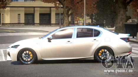 Lexus GS-F Elite für GTA 4
