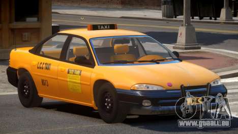 Dodge Intrepid Taxi V1.0 pour GTA 4