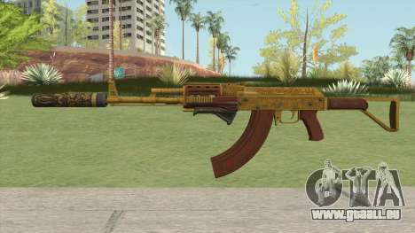 Assault Rifle GTA V (Three Attachments V2) für GTA San Andreas