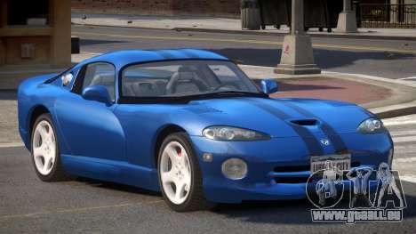 Dodge Viper GT Sport V1.1 pour GTA 4