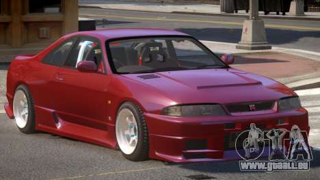 Nissan Skyline R33 GT V1.0 pour GTA 4