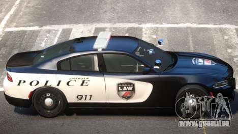 Dodge Charger Police V1.0 pour GTA 4