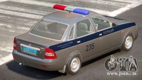 Lada Priora Police V1.0 für GTA 4