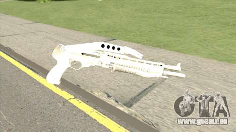 Combat Shotgun (White) für GTA San Andreas