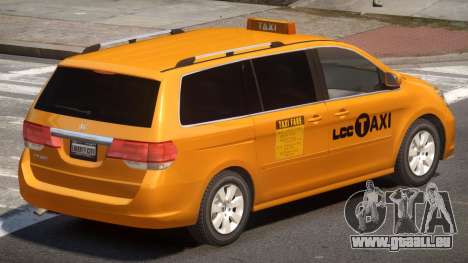 Honda Odyssey Taxi pour GTA 4