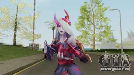 Blood Moon Katarina (League Of Legends) pour GTA San Andreas