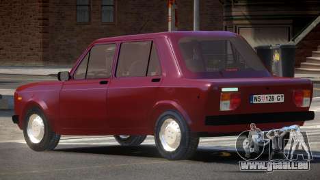 Fiat 128 V1.0 pour GTA 4