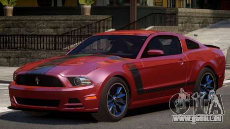 Ford Mustang RS V1.0 pour GTA 4