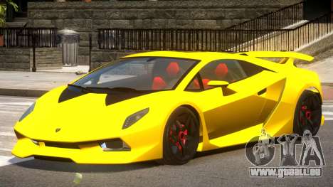 Lamborghini Sesto GT V1.0 für GTA 4