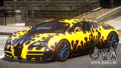 Bugatti Veyron 16.4 GT PJ3 für GTA 4