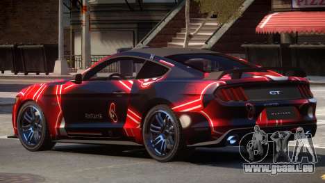Ford Mustang GT-S V1.0 PJ2 pour GTA 4