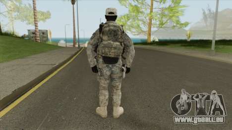 Soldier V2 (US Marines) pour GTA San Andreas