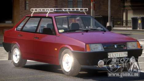 VAZ 21099 V1.2 für GTA 4