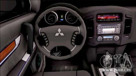 Mitsubishi Pajero Sport SAPD pour GTA San Andreas