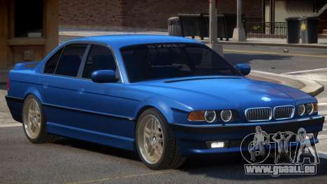BMW 750i V1.0 pour GTA 4