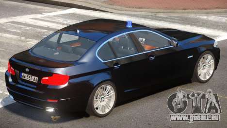 BMW M5 F10 FBI V1.0 pour GTA 4
