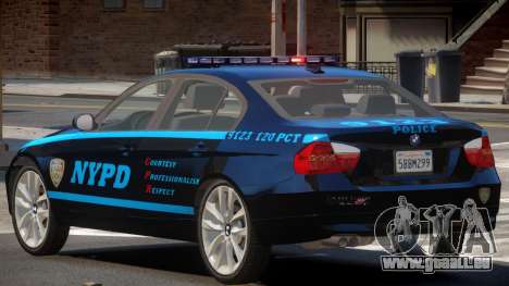 BMW 350i Police V1.0 für GTA 4