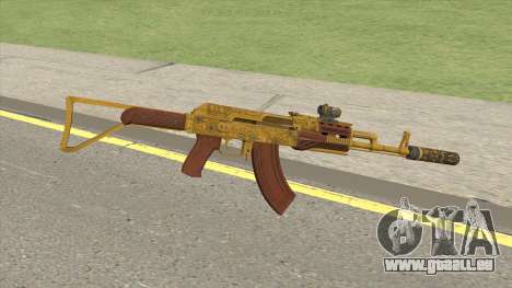Assault Rifle GTA V (Two Attachments V11) für GTA San Andreas