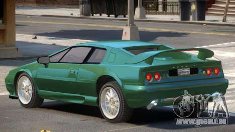 Lotus Esprit Upd pour GTA 4