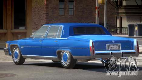 1980 Cadillac Fleetwood pour GTA 4