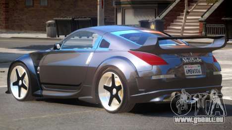 Nissan 350Z GT V1.0 pour GTA 4