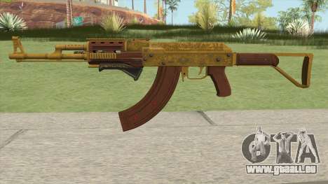 Assault Rifle GTA V (Two Attachments V2) pour GTA San Andreas