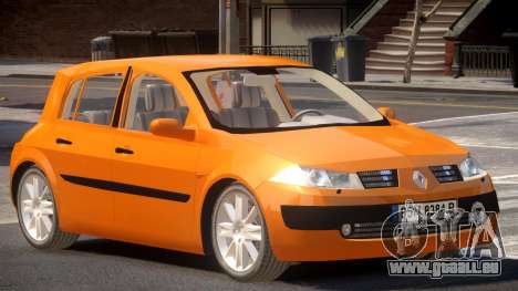 Renault Megane II V1.0 pour GTA 4