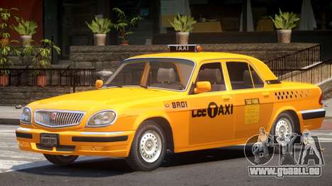 GAZ 31105 Taxi für GTA 4