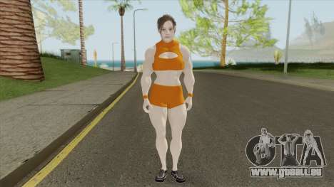 Claire (Pumping Iron) pour GTA San Andreas