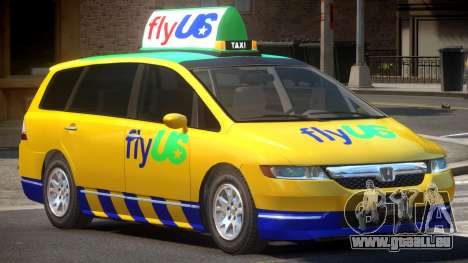 Honda Odyssey FlyUS V1.0 für GTA 4
