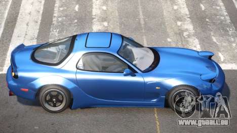 Mazda RX7 GTS pour GTA 4
