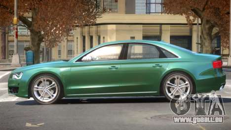 Audi S8 FSI V1.0 pour GTA 4