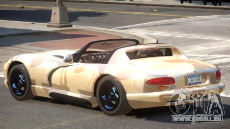 Dodge Viper GTR PJ2 pour GTA 4