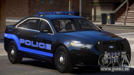 Ford Interceptor Police V1.0 pour GTA 4