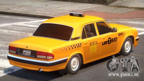 GAZ 31105 Taxi pour GTA 4