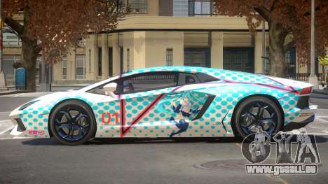 Lamborghini Aventador RS PJ2 pour GTA 4