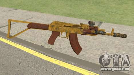 Assault Rifle GTA V (Three Attachments V11) für GTA San Andreas
